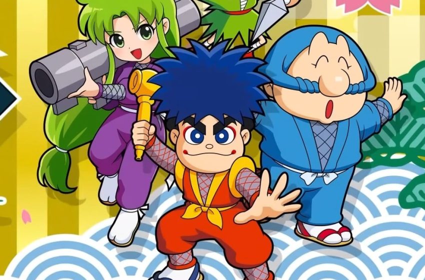  Konami And M2 Announce New Goemon Switch Collection, Here Are The 13 Retro Titles Included