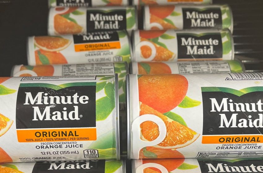  After 80 Years, Minute Maid’s Frozen Canned Juices Are Getting Put On Ice