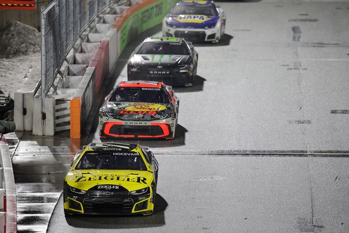 Carson Hocevar, Spire Motorsports Chevrolet