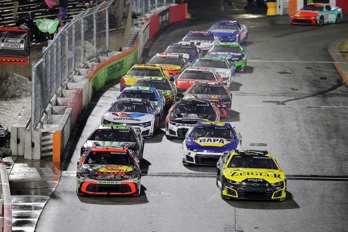 Carson Hocevar, Spire Motorsports, Chase Briscoe, Joe Gibbs Racing, Ty Gibbs, Joe Gibbs Racing