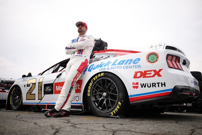 Josh Berry, Wood Brothers Racing