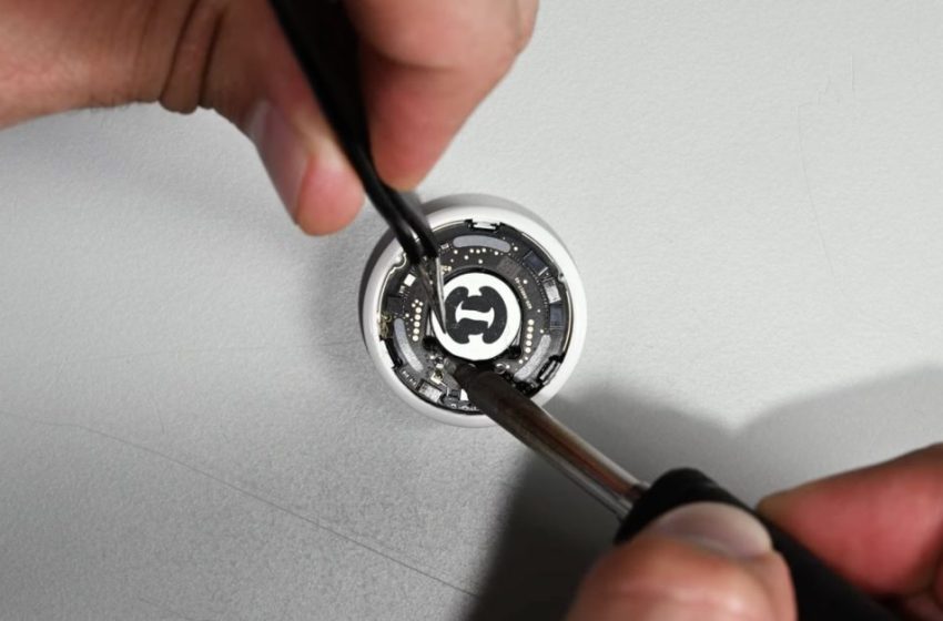  iFixIt tears down new AirTag, finds louder speaker easy to disable