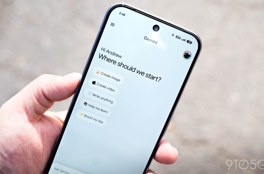  Gemini ‘Tools’ redesign comes to Android, iOS
