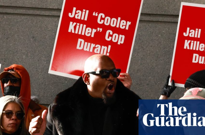  New York officer who hit suspect with cooler found guilty of manslaughter | New York