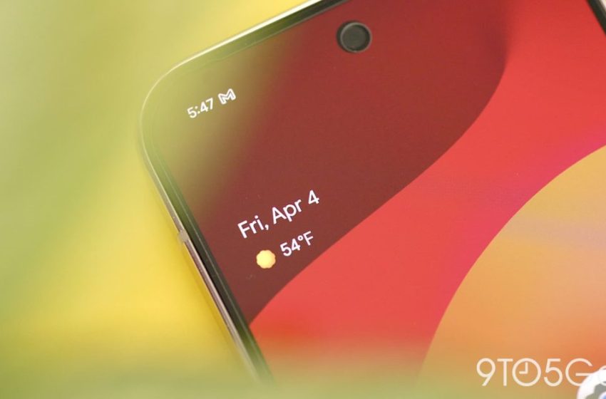  Google Pixel adding ‘high-contrast’ setting for At a Glance widget