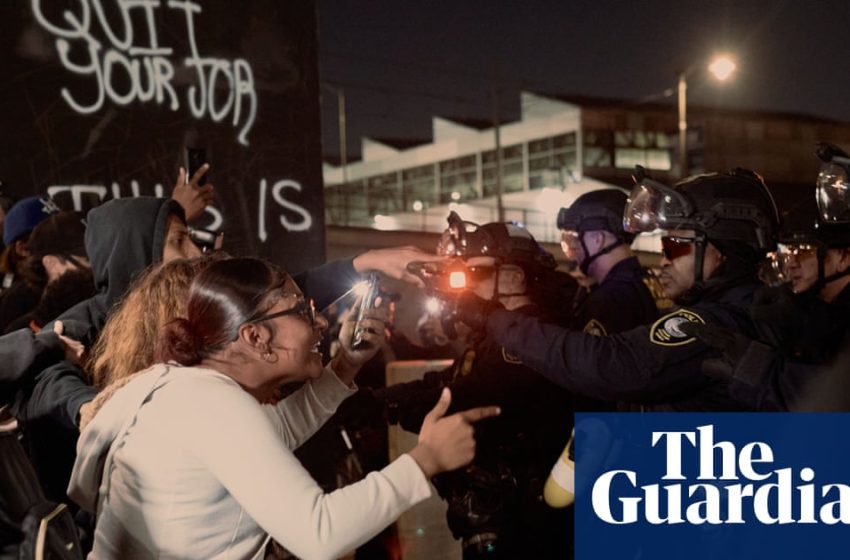  ‘A profound sense of being hunted’: with all eyes on Minneapolis, ICE arrests continue quietly across the US | ICE (US Immigration and Customs Enforcement)