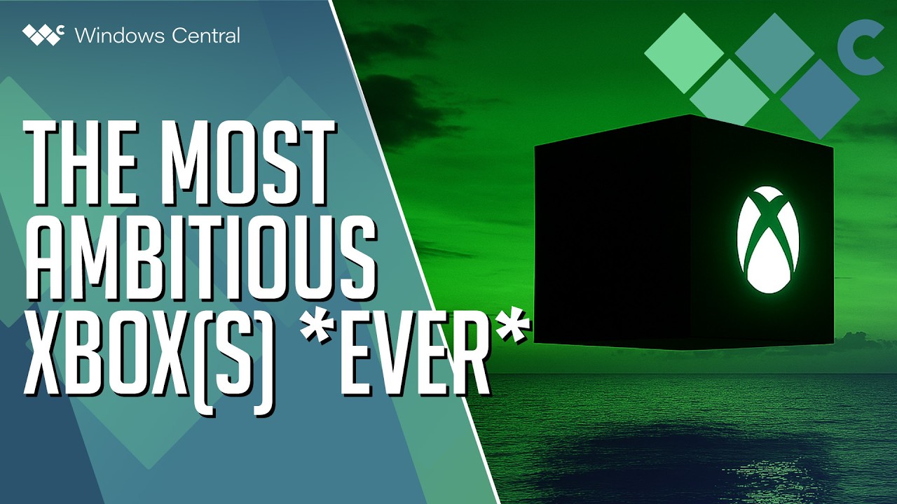 On Xbox's next-gen console(s) — Microsoft's most ambitious hardware platform ever - YouTube