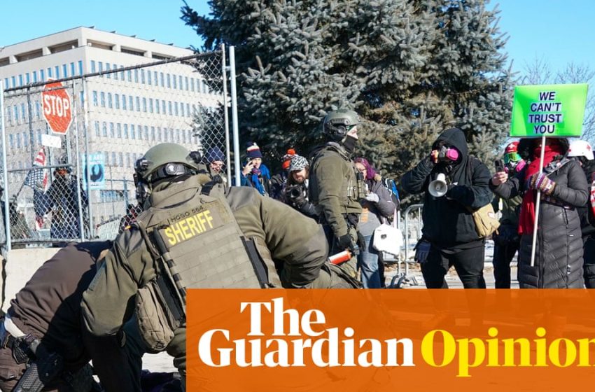  After years spent documenting state terror, I know it when I see it. And I see it now in the US and Israel | Janine di Giovanni