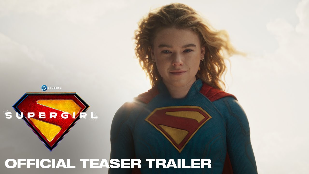 Supergirl | Official Teaser Trailer - YouTube