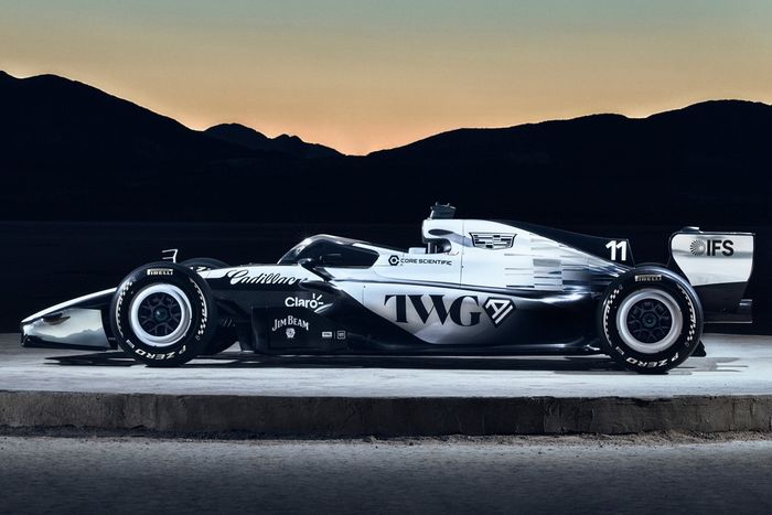 Cadillac F1 livery