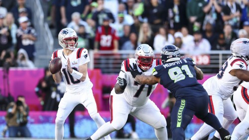 Super Bowl LX: New England Patriots v Seattle Seahawks