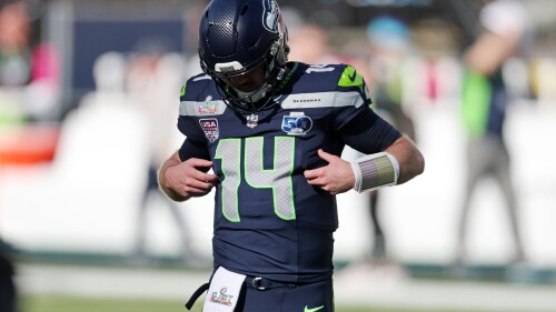 Super Bowl LX: New England Patriots v Seattle Seahawks