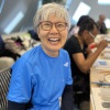 Sung Ihm Son fell into a depression when her husband died. Making new friends and taking classes like dance and art at GenSpace helped her feel happy again.