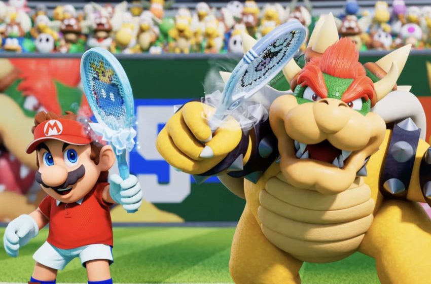  Mario Tennis Fever’s Opening Movie Is As Cinematic As They Come