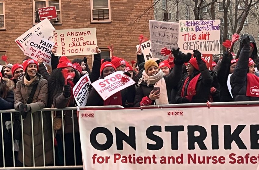  Striking NYC nurses reach tentative contract agreements at Mt. Sinai and Montefiore