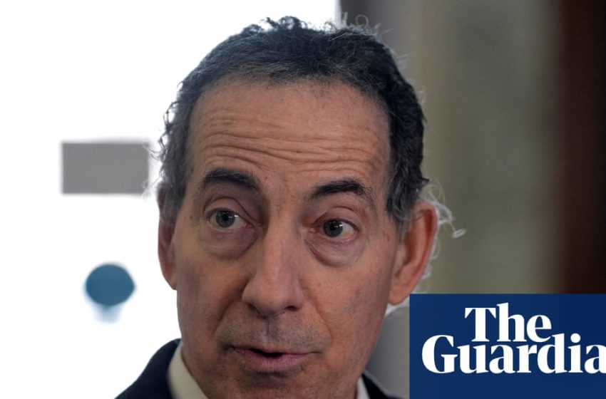  Jamie Raskin accuses DoJ of cover-up after viewing unredacted Epstein files | Jeffrey Epstein