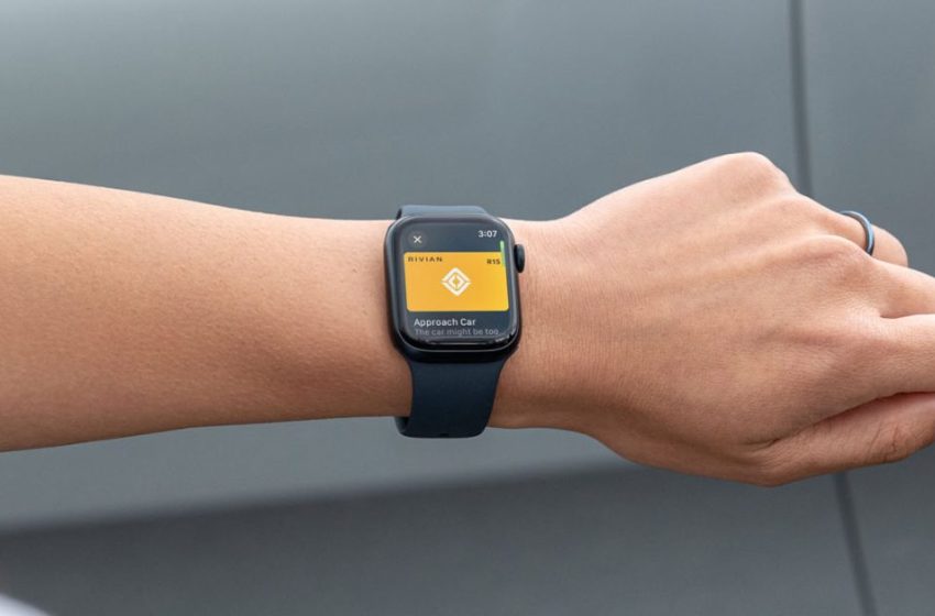  Rivian launching Apple Watch app with remote controls and Gen 1 digital key feature