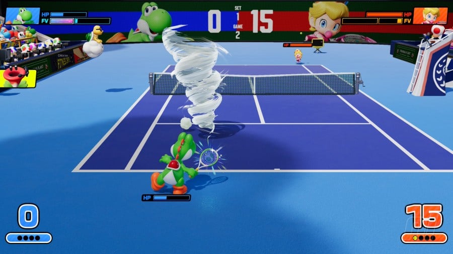 Mario Tennis Fever Review - Screenshot 3 of 7