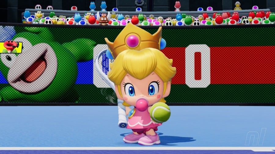 Mario Tennis Fever Review - Screenshot 6 of 7