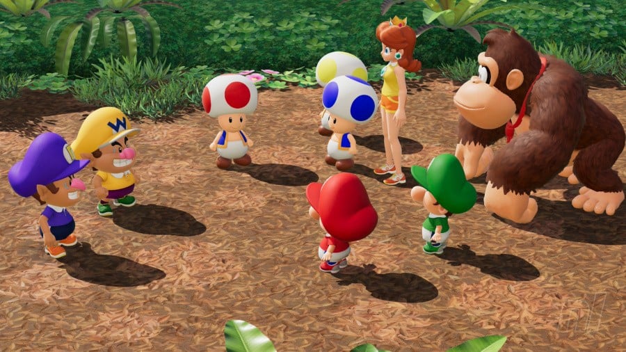 Mario Tennis Fever Review - Screenshot 2 of 7