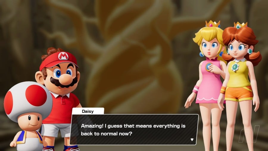 Mario Tennis Fever Review - Screenshot 7 of 7