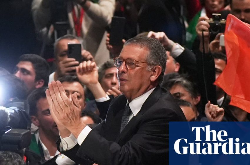  Portugal elects socialist as president but far-right rival takes record vote share | Portugal