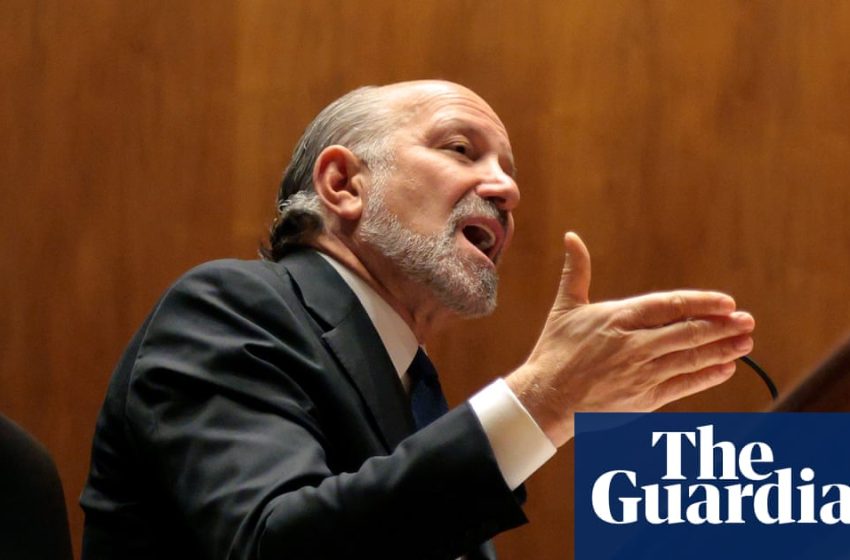  US commerce secretary Howard Lutnick says he had lunch with Epstein on his private island | Trump administration