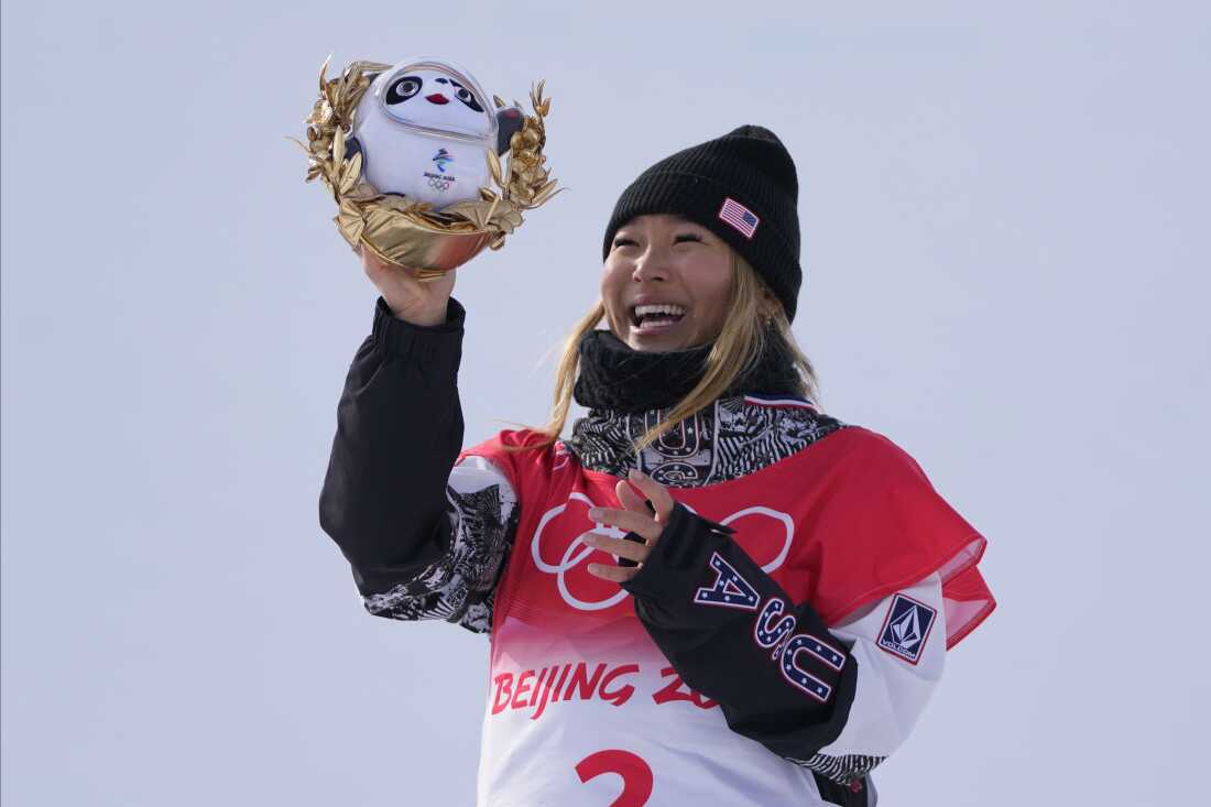 Chloe Kim of Team USA won her second Olympic gold in Beijing in 2022.