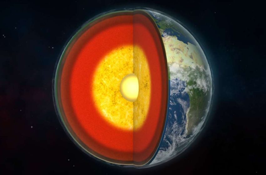  Earth’s core may contain as much as 45 oceans’ worth of hydrogen, scientists find