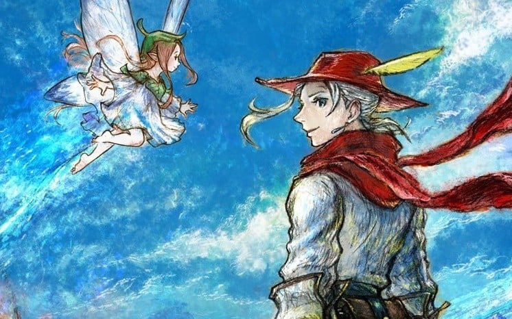  Square Enix Reveals Save Data Bonuses For Its New HD-2D Game