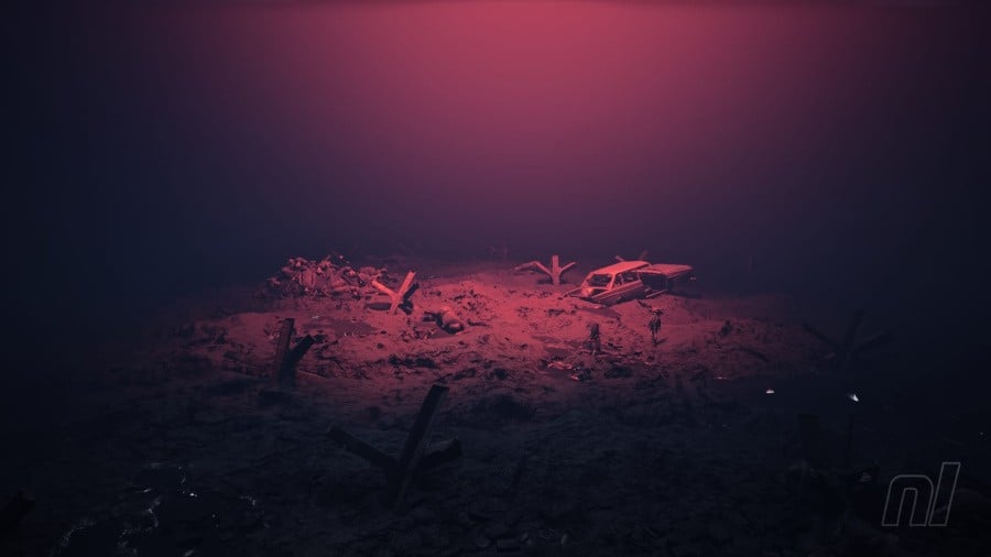 Screenshot of Reanimal (Nintendo Switch 2)