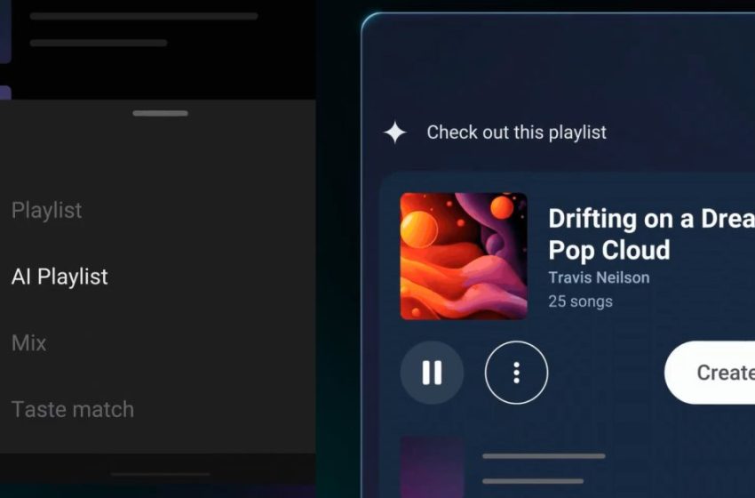  YouTube Music adding ‘AI Playlist’ with text prompts