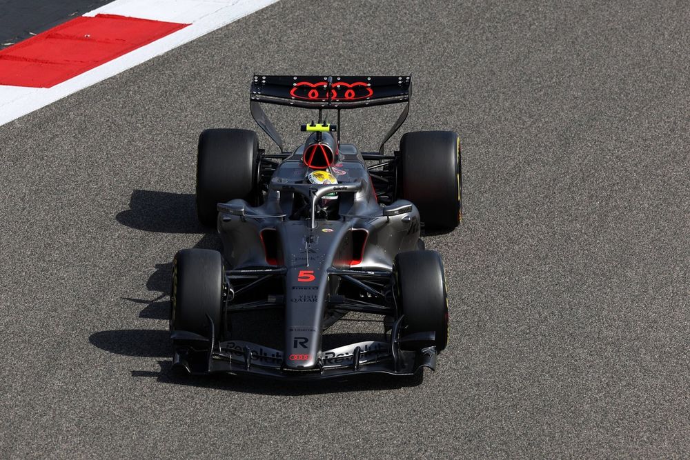 Gabriel Bortoleto, Audi F1 Team