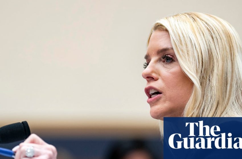  ‘You’re a washed-up loser lawyer’: Pam Bondi taunts Democrats over Epstein | Pam Bondi