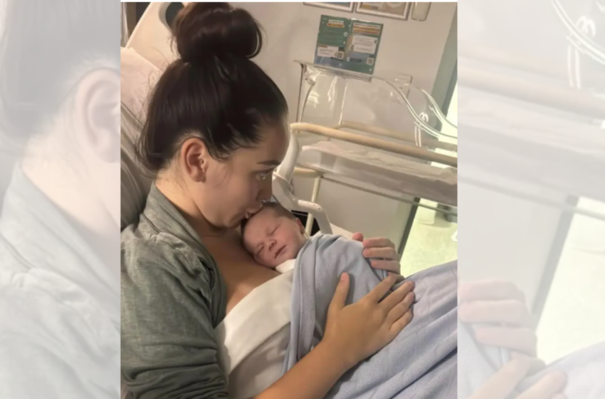  21-year-old British tourist visits hospital for ‘stomach bug’ in Australia – Gives birth hours later