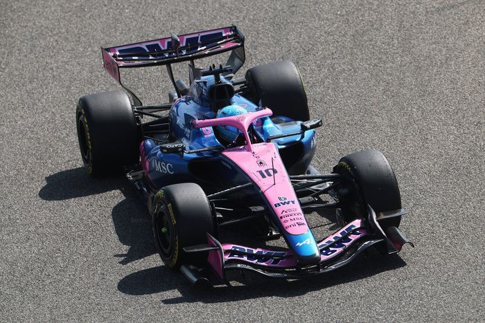 Pierre Gasly, Alpine