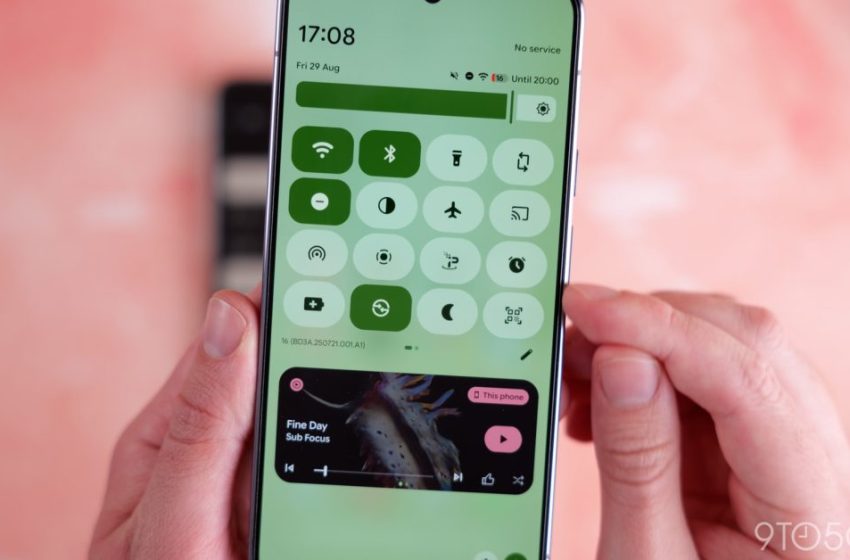  Pixel VPN by Google update adds status to Quick Settings Tile 
