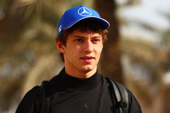 Andrea Kimi Antonelli, Mercedes