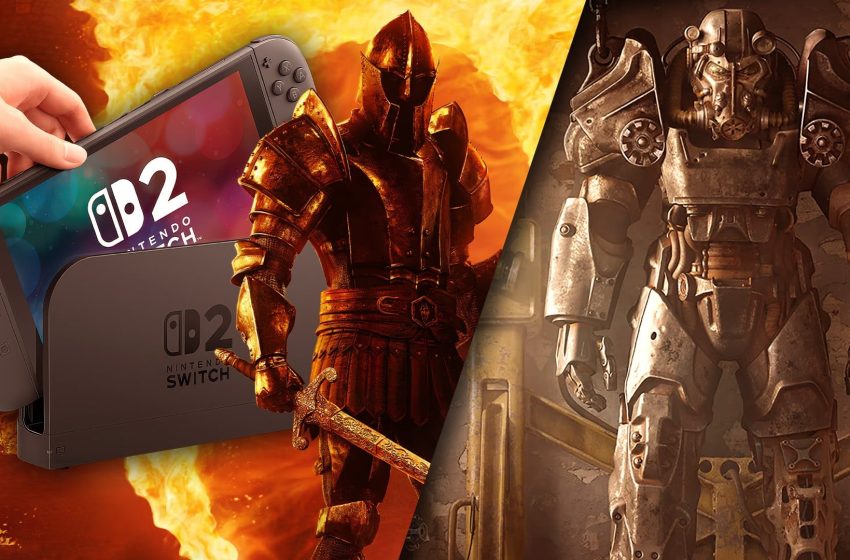  Oblivion Remastered Aims High On Switch 2 – But Fallout 4 Falls Behind PS4