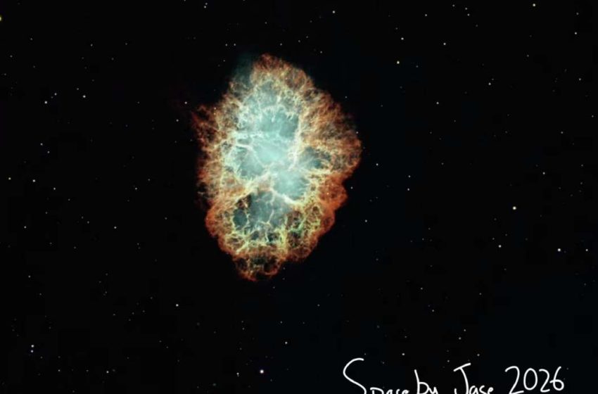  Have You Seen This? Sandy astrophotographer captures the expansion of a supernova