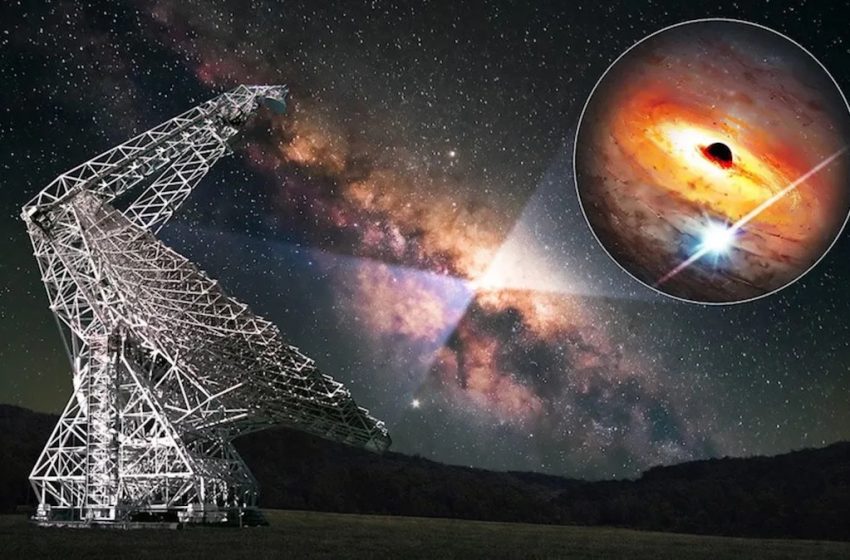  Radio signal discovered at the center of our galaxy could put Einstein’s relativity to the test