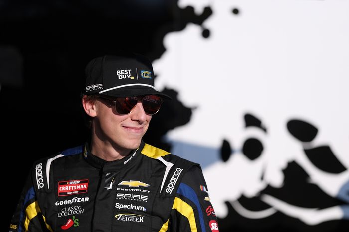 Carson Hocevar , Spire Motorsports