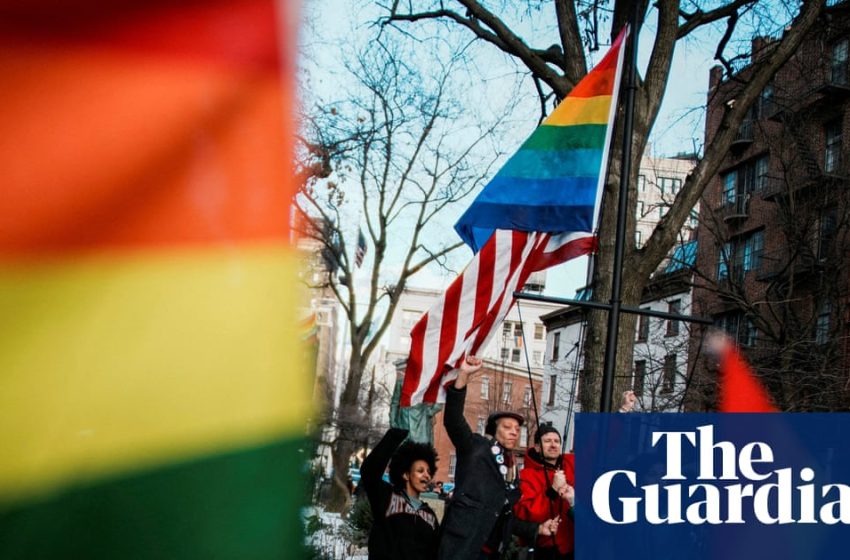  Pride flag reinstated at Stonewall after it was removed by Trump administration | New York