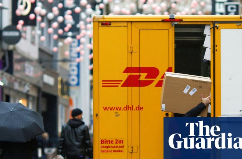  Shares in trucking and logistics firms plunge after AI freight tool launch | Stock markets