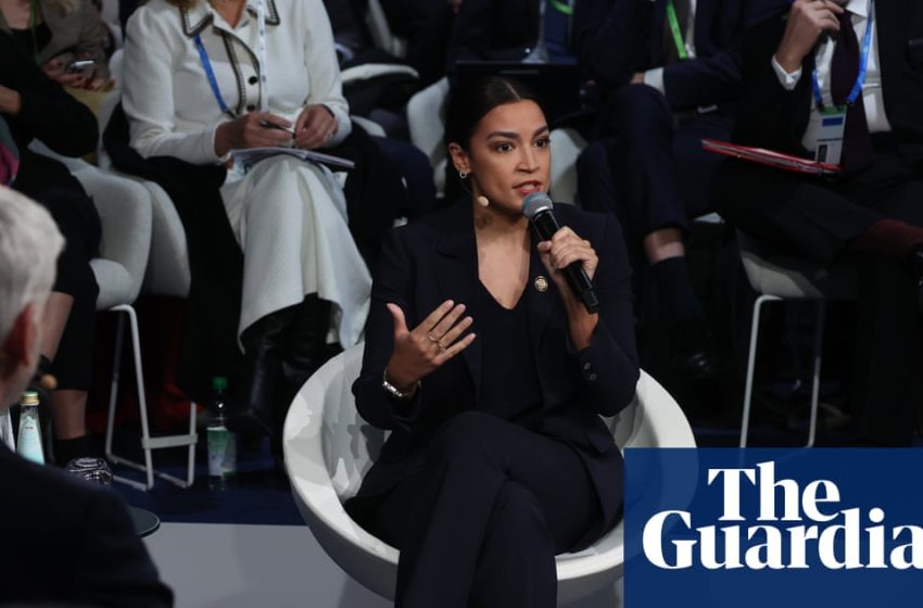  AOC accuses Trump of trying to usher in ‘age of authoritarianism’ at Munich conference | Alexandria Ocasio-Cortez