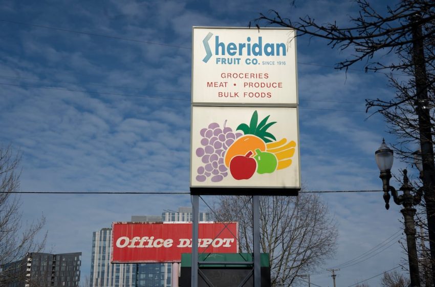  Historic Sheridan Fruit Company is closing its doors after more than 100 years in business