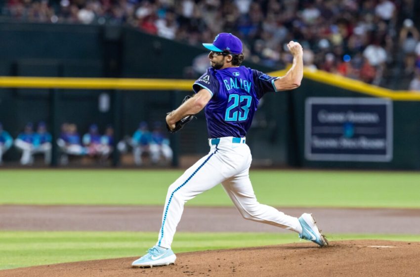  Diamondbacks To Re-Sign Zac Gallen