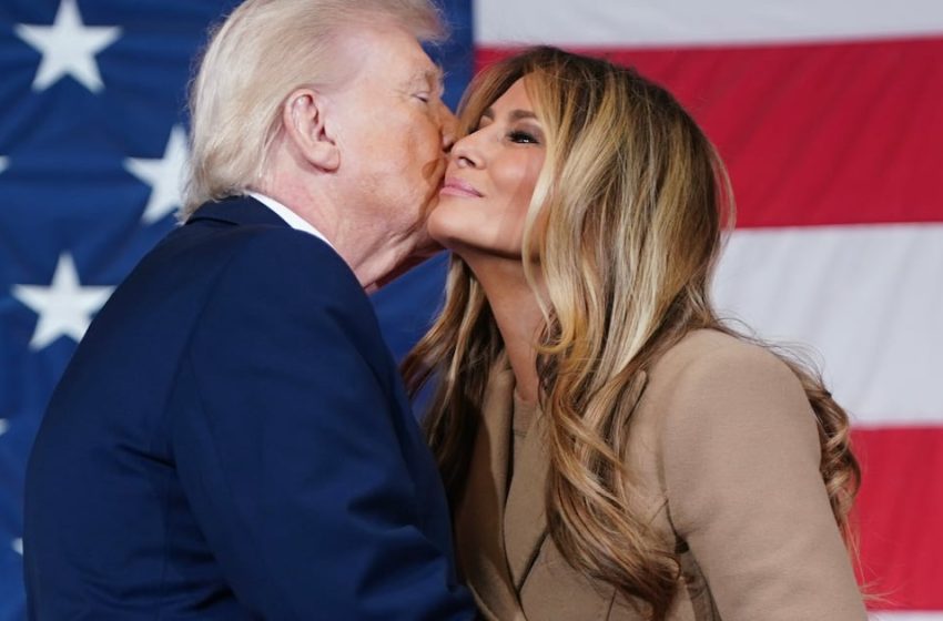  Melania Trump Delivers Nonsensical Message About Valentine’s Day to Fort Bragg Troops