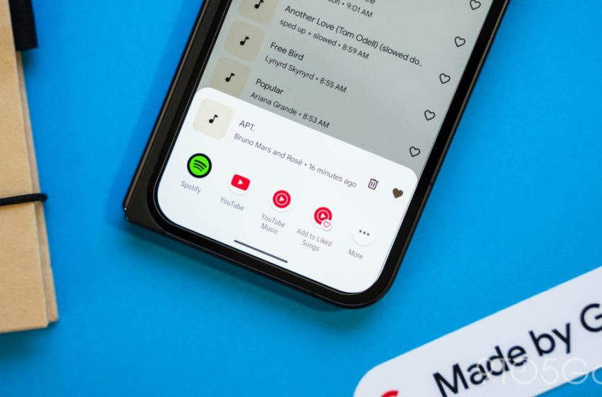  Google Pixel getting ‘dedicated’ Now Playing app