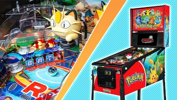  Pokémon Pinball Machine Officially Revealed By Stern Pinball, Available Now